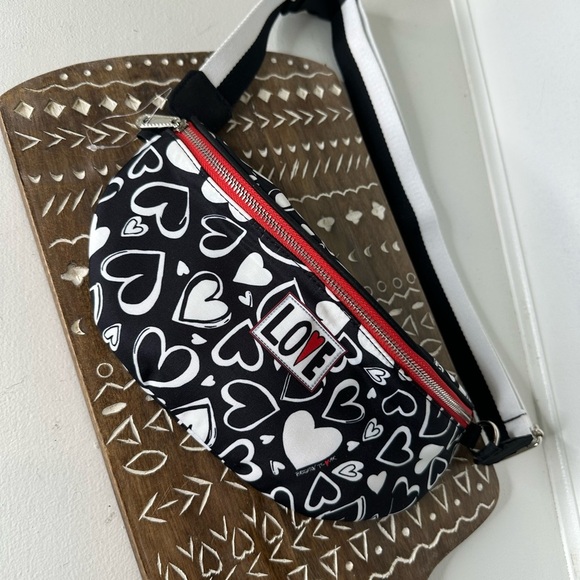 Brighton Heart Love Polka dot Print Belt Bag  - New without tags. - Picture 6 of 9